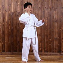 Japan Purchase Hot K Sold Karate Clothes Children Sports Training Suits Adult Taekwondo Suit Manufacturer Tailor Made