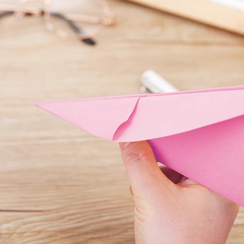 得力粉色a4纸彩纸彩色打印纸复印纸混色硬卡纸黄色粉红色蓝色红纸加厚80g儿童手工纸折纸大红绿色80克实惠装,淘宝优惠券,粉丝福利购,淘宝优惠卷