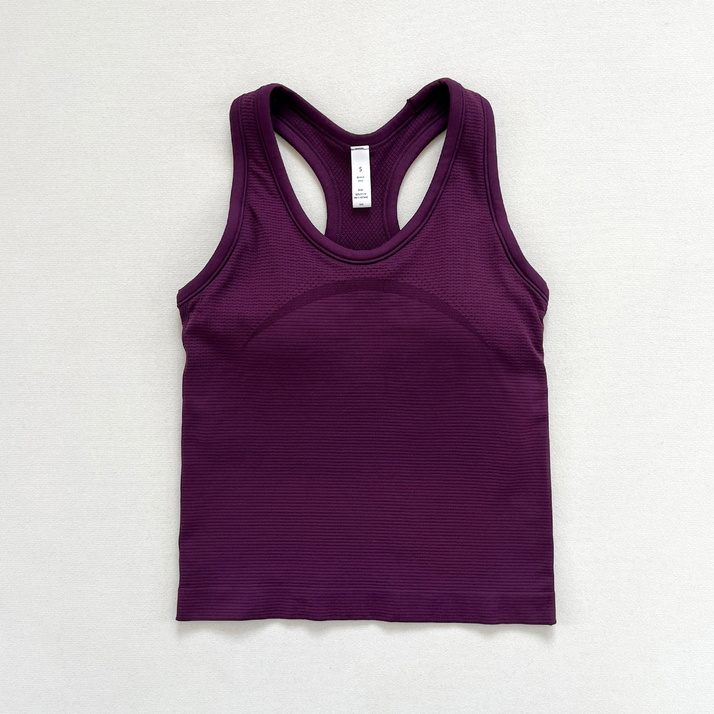 自带胸垫 免穿内衣无缝一体定型罩杯工字瑜伽背心弹力修身健身衣,淘宝优惠券,粉丝福利购,淘宝优惠卷