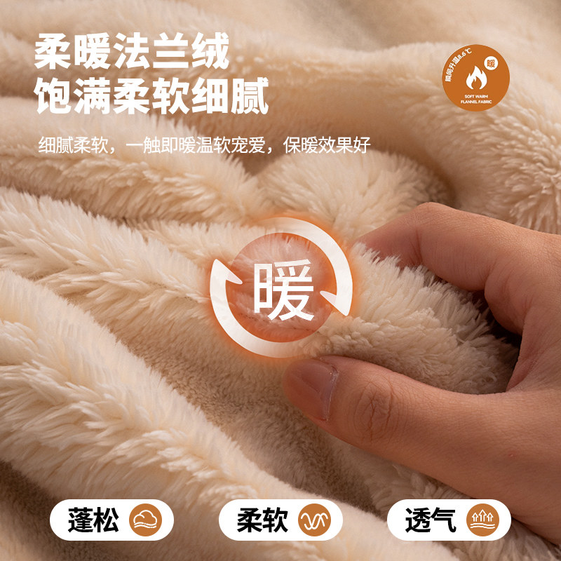 2025新款高级感沙发盖布巾秋冬加厚毛绒沙发垫子沙发套罩毯子防滑