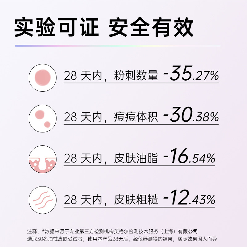 芙清密钥扁桃酸闭口水杨酸精华液 芙清密钥液态精华