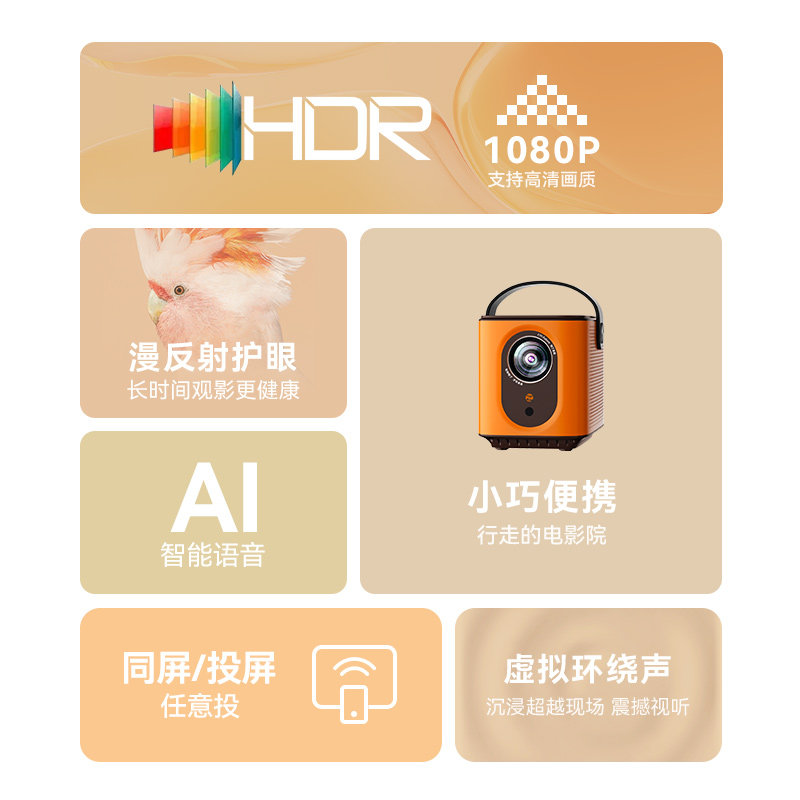  最易投影机