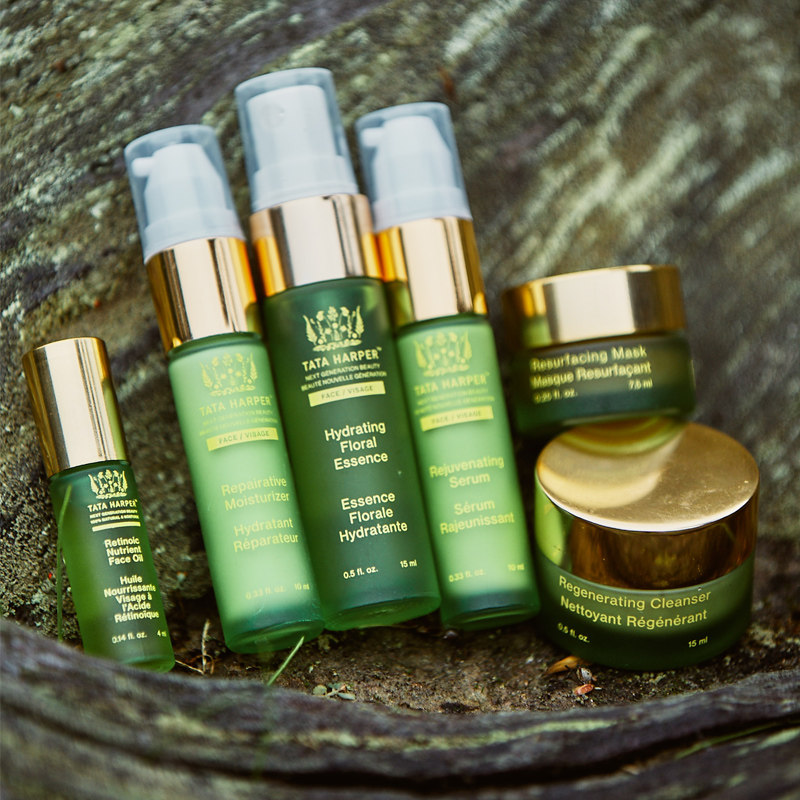 tata harper面部多效六步焕肤套组 TataHarper海外面部护理套装