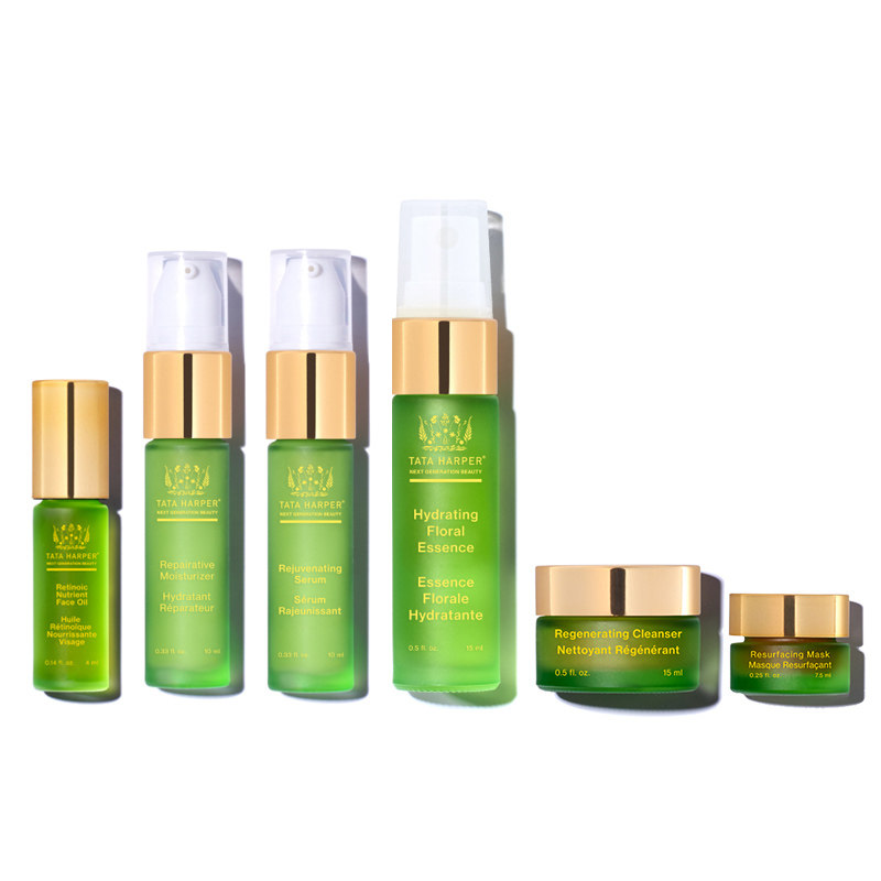 tata harper面部多效六步焕肤套组 TataHarper海外面部护理套装
