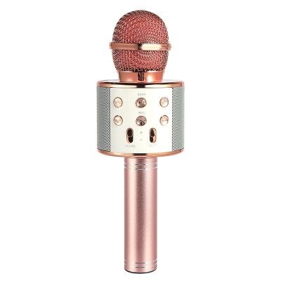 Childrens microphone with coloured lights sound microphone baby Karok Wireless Bluetooth singing handheld ktv Home 1