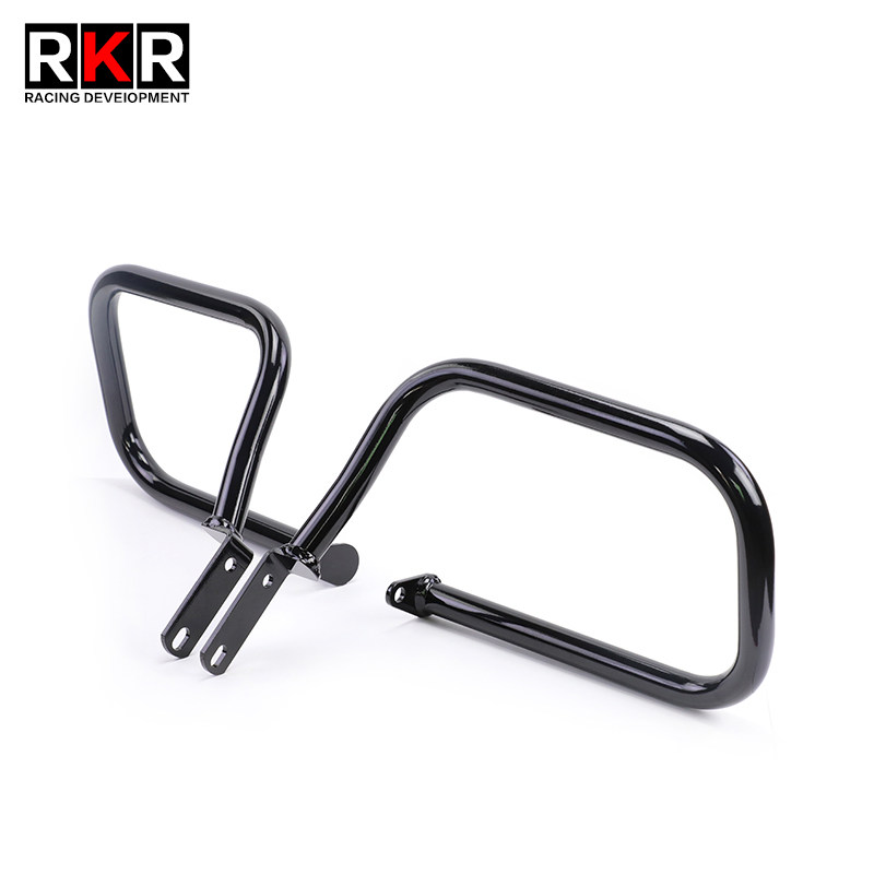 rkr铃木dl250改装边箱车壳保险杠 倩羽菲车品摩托车保险杠