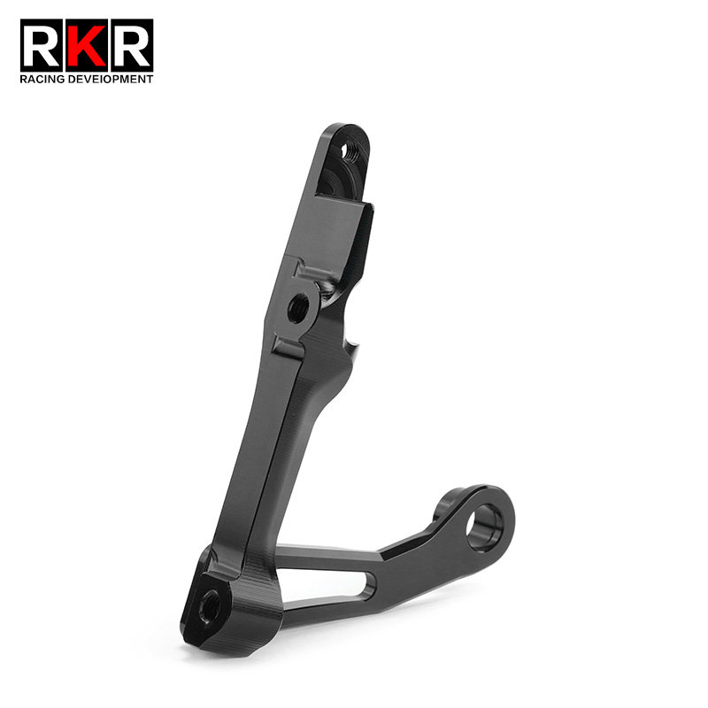 川崎ninja400改装大辐射连接码锁点 倩羽菲车品摩托车车架