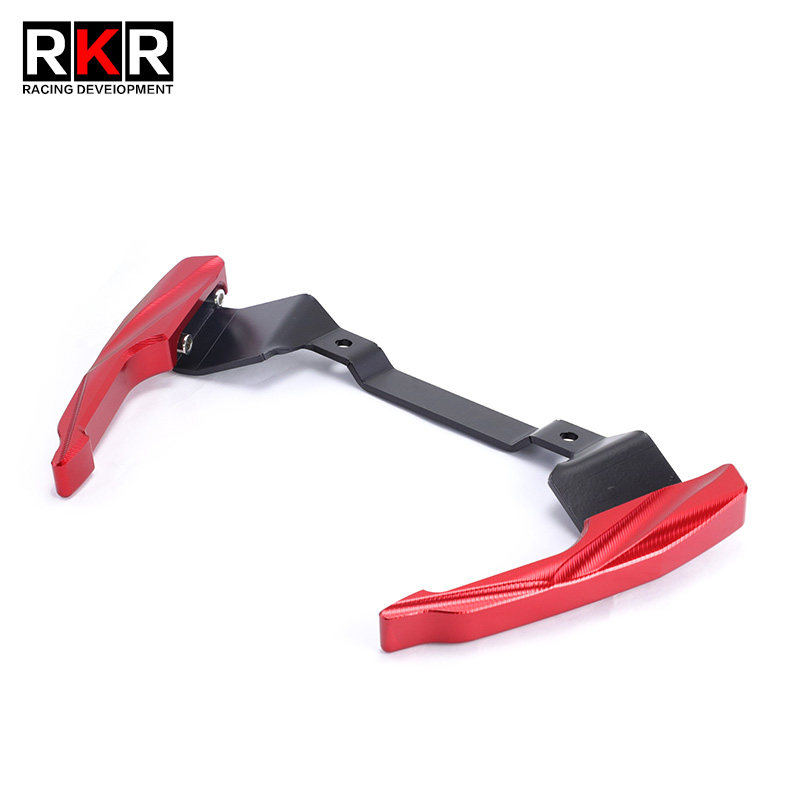 dr250改装后扶手dr300支架后尾翼 倩羽菲车品摩托车尾翼