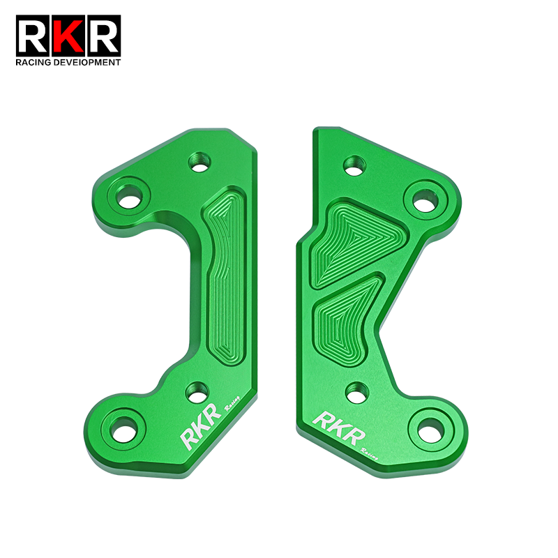 rkr川崎ninja400脚踏加高码支架 倩羽菲车品摩托车脚踏板