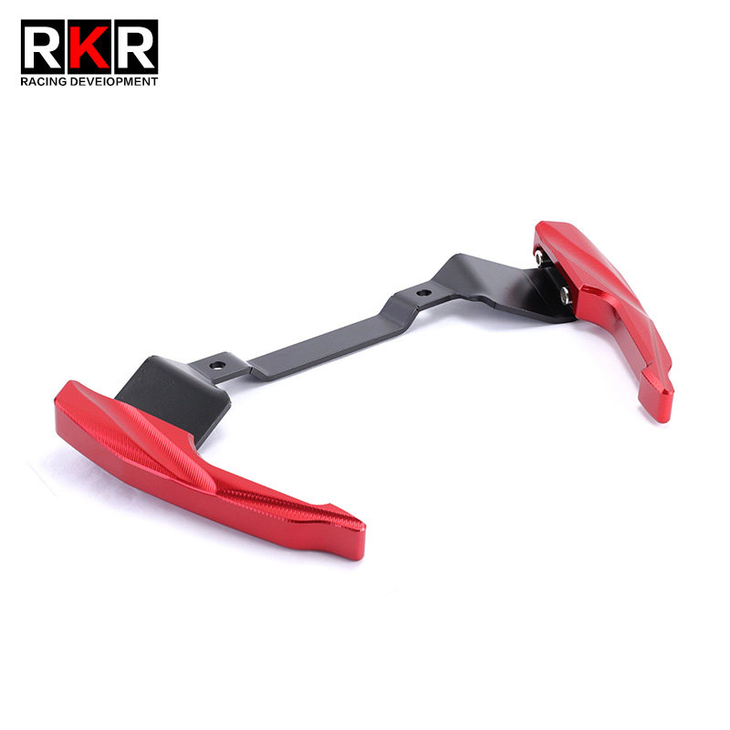 dr250改装后扶手dr300支架后尾翼 倩羽菲车品摩托车尾翼