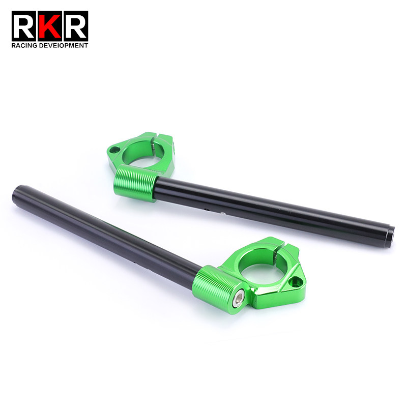 川崎ninja400摩托改装方向把龙头 倩羽菲车品手把