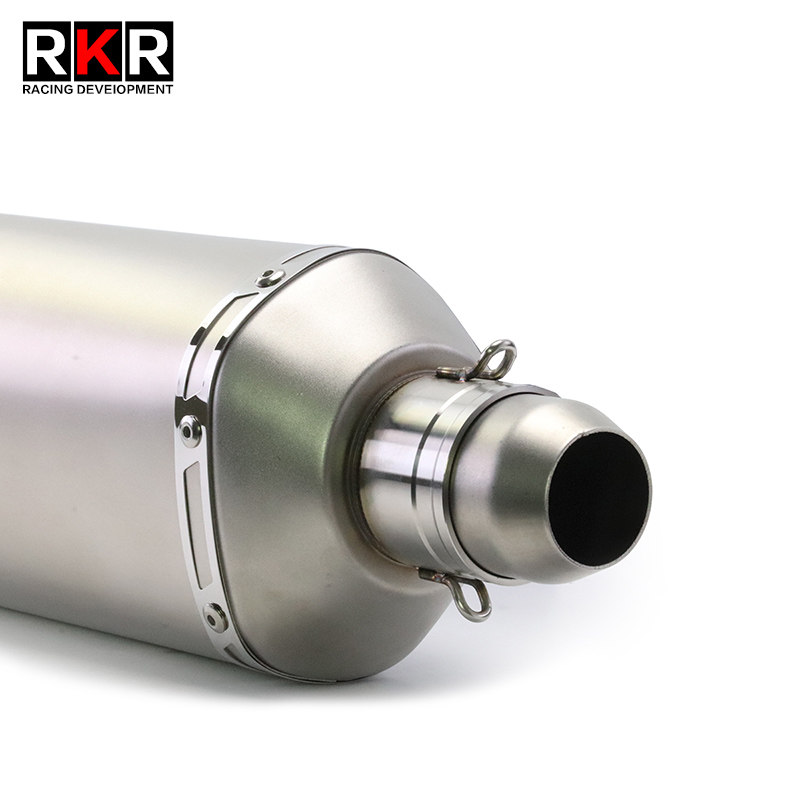 改装摩托车排气管不锈钢消音器跑车 倩羽菲车品摩托车排气管