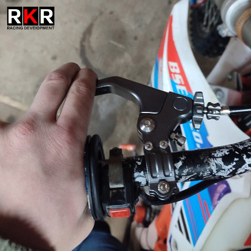 铃木dl650二指省力离合把短款手柄 倩羽菲车品摩托车离合器