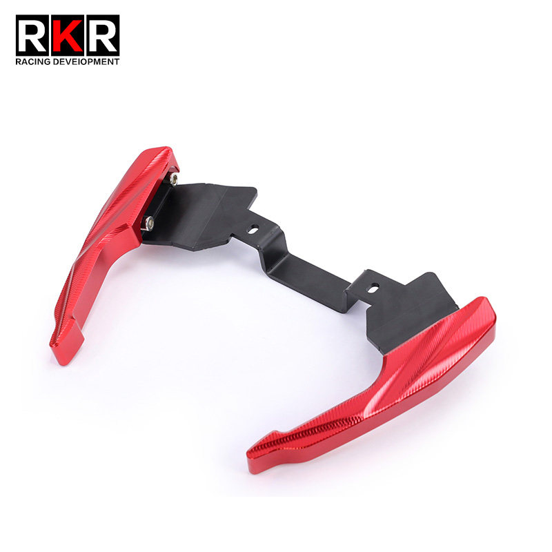 rkr钱江qjmotor改装配件追后扶手 倩羽菲车品摩托车尾翼