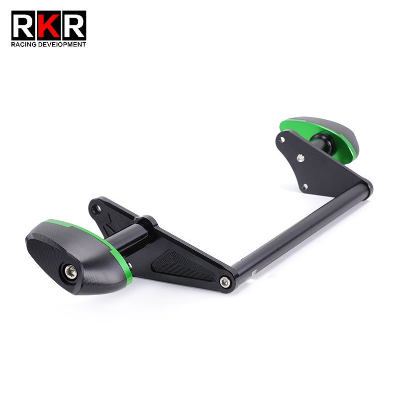 川崎ninja400摩托车改装配件铝合金 倩羽菲车品摩托车保险杠