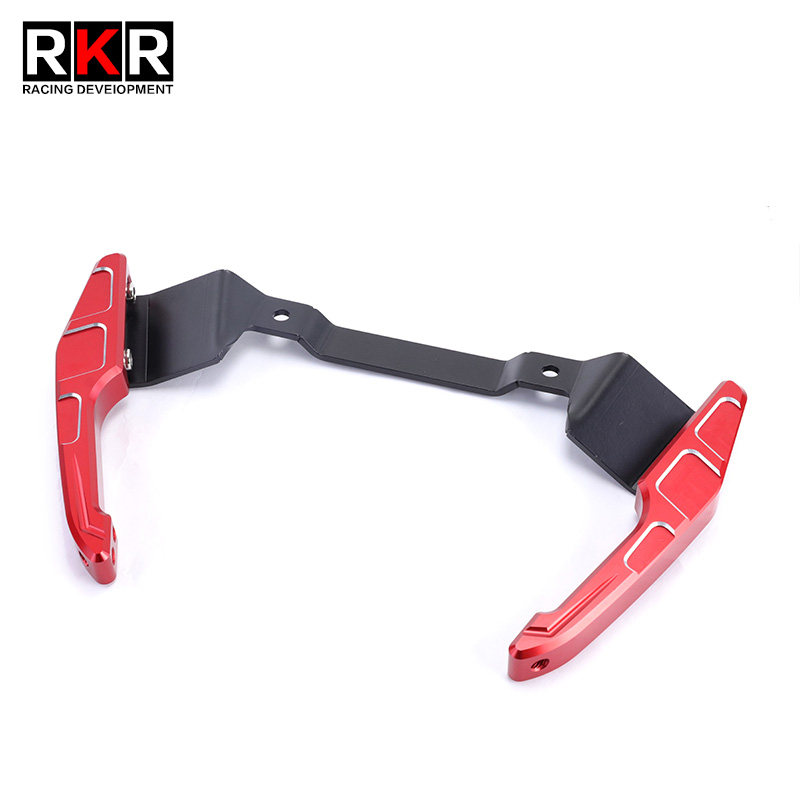 dr250改装后扶手dr300支架后尾翼 倩羽菲车品摩托车尾翼