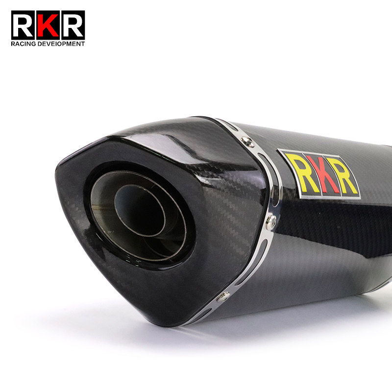 改装摩托车排气管不锈钢消音器跑车 倩羽菲车品摩托车排气管