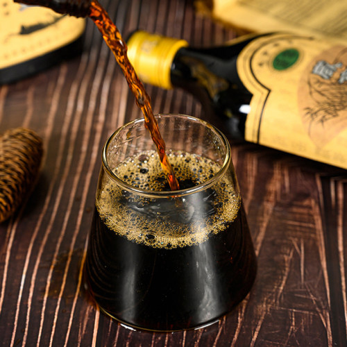 正宗绍兴产咸亨雕皇十年陈黄酒 500ml*12瓶整箱装半甜型糯米黄酒 - 图0