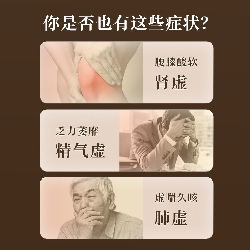 90片】圣傲百令片补肺益肾腰背酸痛 佐力医药健脾益肾