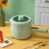 Детская дополнительная продуктовая плита детская жареная многофункциональная маленькая молочная плита для маленькой плита каша, не -стабильная кастрюль, вилка для рисоварки.