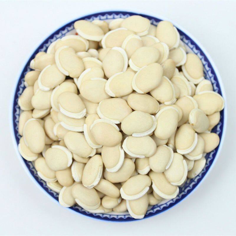 白扁豆云南农家自种老品种白扁豆五谷杂粮粗粮粥