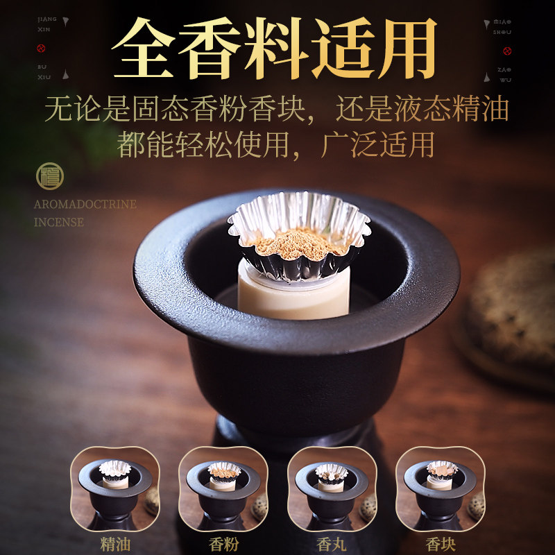 日抛免洗物料碟托盘银叶电熏香炉电香炉电子熏香炉电熏炉电子香炉,淘宝优惠券,粉丝福利购,淘宝优惠卷