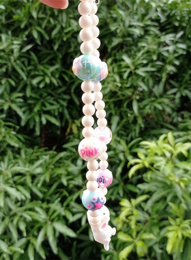 多巴胺大白兔糖果珠子辣妹项链女