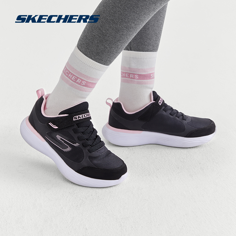Skechers斯凯奇儿童体训鞋秋季舒适跑鞋易弯折男女童运动鞋跳绳