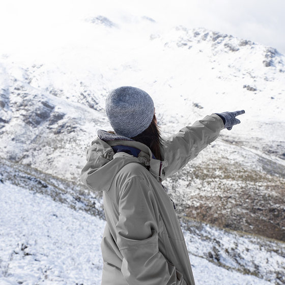 Naturehike挪客针织帽秋冬保暖帽羊毛帽男女护耳户外帽子运动线帽
