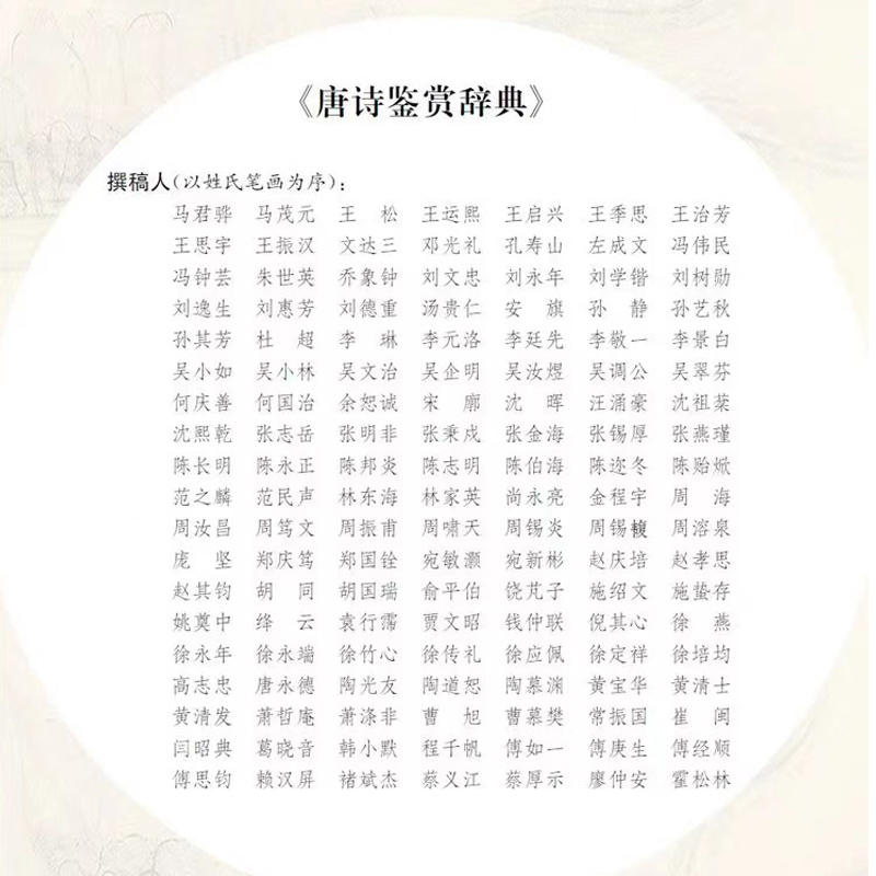 正版唐诗鉴赏辞典 新一版精装版 上海辞书出版社 中国古诗词大全集 唐诗鉴赏词典大字体不伤眼 高中生文学鉴赏工具诗歌诗词书籍