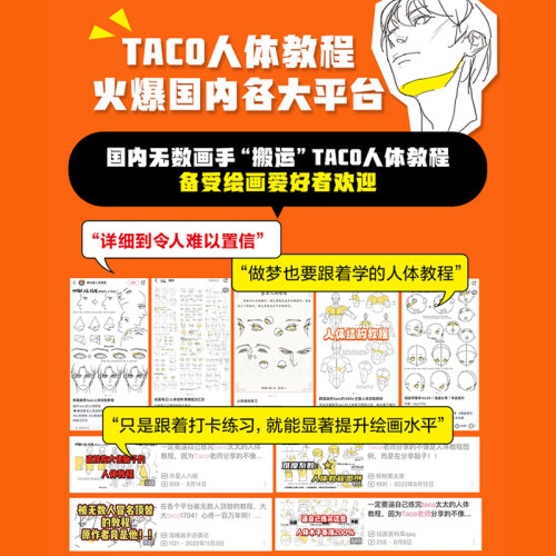 任选】人体结构绘画重点 画出自然的人体结构  三个月打败斋藤直葵：画技高效提升法 崔元喜 TACO人体 人体结构绘画教程 绘画技巧 - 图3