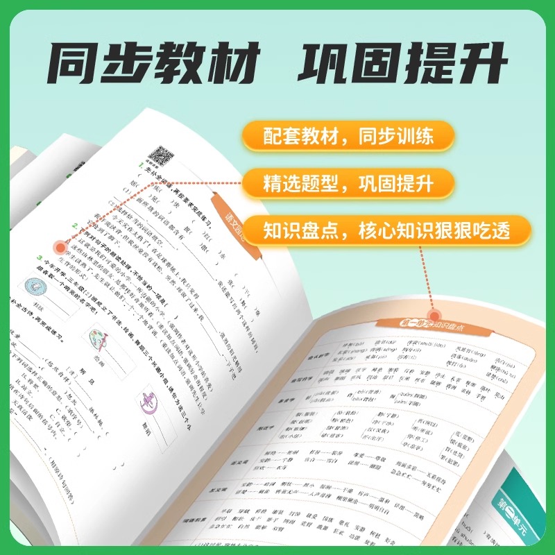 2024春新版 阳光同学课时优化作业 小学一二三四五六年级上册下册语文数学英语科学全套人教版北师大教科课堂训练练习册 - 图2