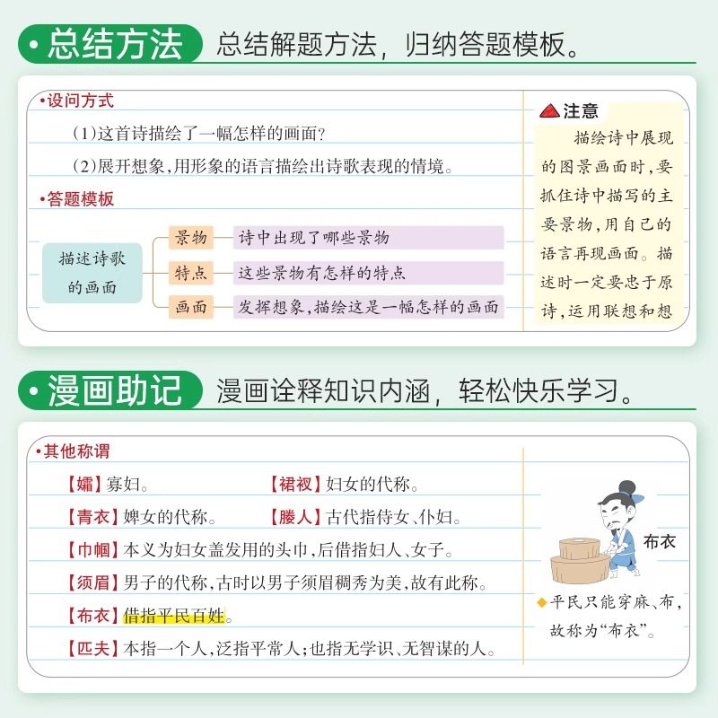 2025新版 PASS学霸笔记初中语文数学英语物理化学生物地理道德与法治历史初一初二初三七八九年级三年通用版人教版复习教辅书