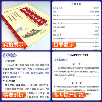 2027新版高中文言文完全解读