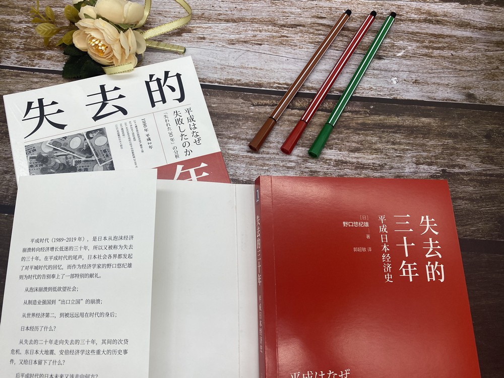 【新华书店旗舰店官网】失去的三十年 平成日本经济史 野口悠纪雄 财政金融研究书 战后日本经济史 日本平成年代经济变化1989-2019 - 图2