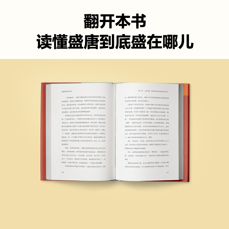 盛唐到底盛在哪儿 于赓哲著 读客中国史入门文库 隋唐五代十国  一本讲透唐朝为何强盛的盛唐小百科 新华书店旗舰店官网正版包邮 - 图2