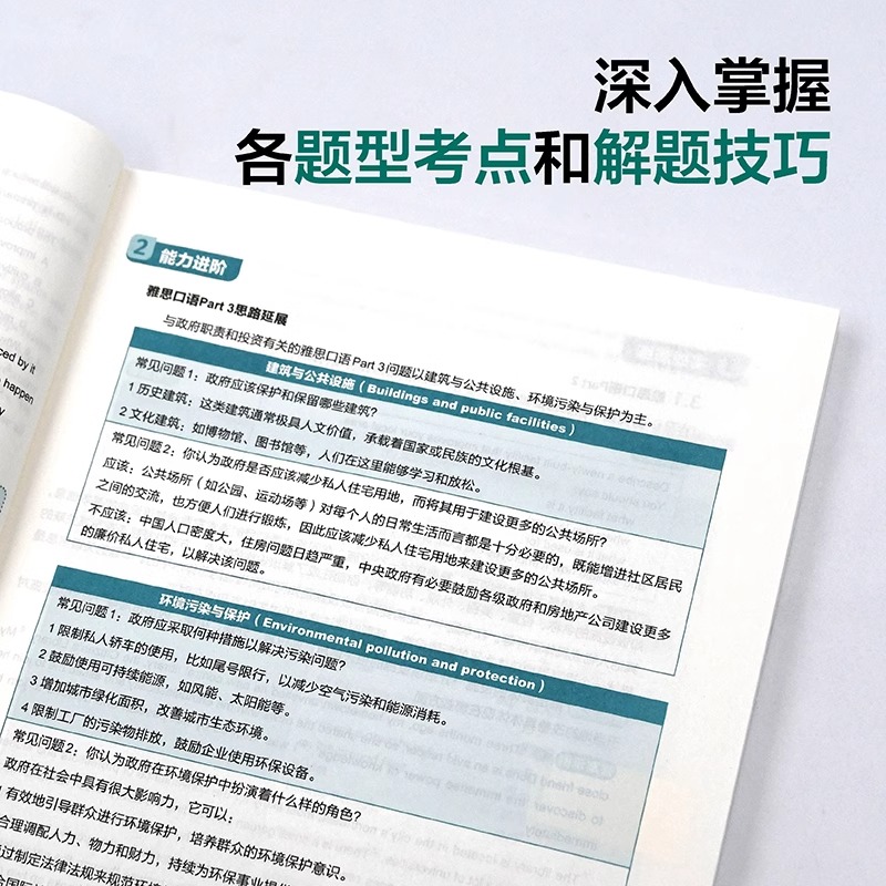 雅思标准教程高级全套上下册高分专项训练刘薇剑桥IELTS教材考试写作阅读口语听力资料书籍冲刺九9分搭配词汇单词书剑17真题剑雅-图2