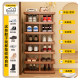 Shoe rack for home doorway multi-layer strong and good-looking small narrow rack rental simple indoor shoe storage rack storage shoe cabinet