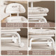 Universal wheel small stool home low stool living room high-value lazy pulley mobile backrest small chair with wheels