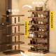Shoe rack for home doorway multi-layer strong and good-looking small narrow rack rental simple indoor shoe storage rack storage shoe cabinet