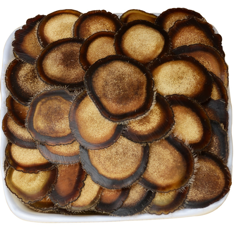 鹿茸片20克鹿角干片产自吉林半蜡片 吉猫鹿茸片