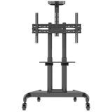 Подходит для мобильных напольных телевизоров Samsung, универсальная тележка для конференций, вертикальная мультимедийная обучающая подставка с колесиками