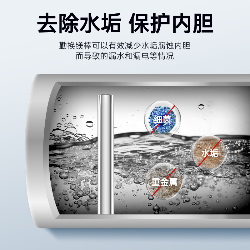 适用于万家乐电热水器高纯度镁棒40/50/60/80升排污水阳极棒配件 - 图1