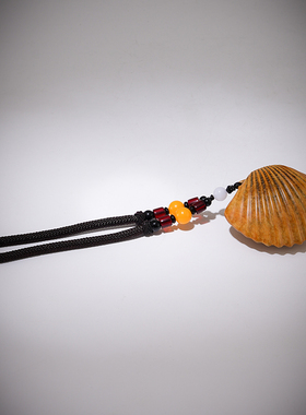 黄铜手把件《花贝》铜工艺品