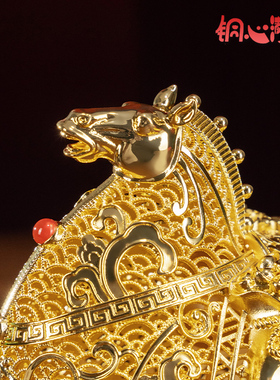 铜心满福《花丝马上有钱》重阳节