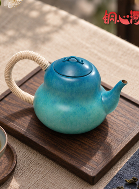 安福铜壶铜质摆件工艺品茶壶