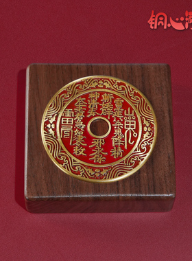 黄铜材质桌面装饰中式风格