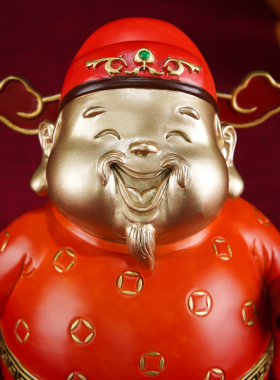 桌面摆件新年礼物黄铜材质