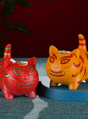 Aasn用布老虎治愈童年