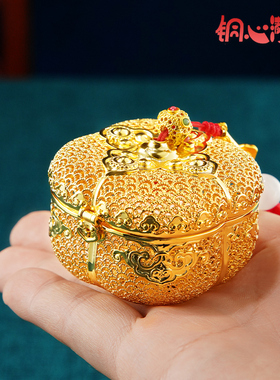 铜心满福《福事多多》柿子中秋